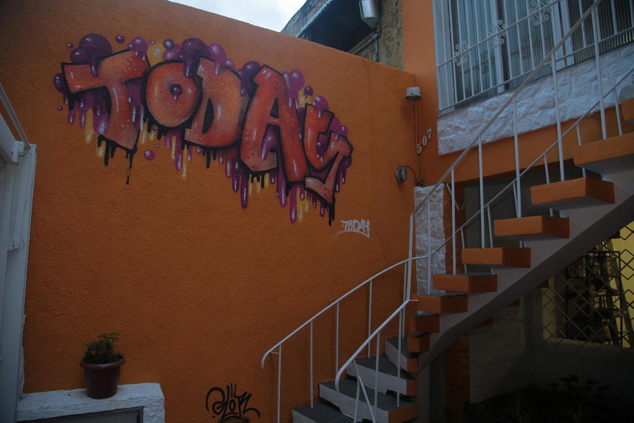 Today Hostel Sao Paulo Exterior foto