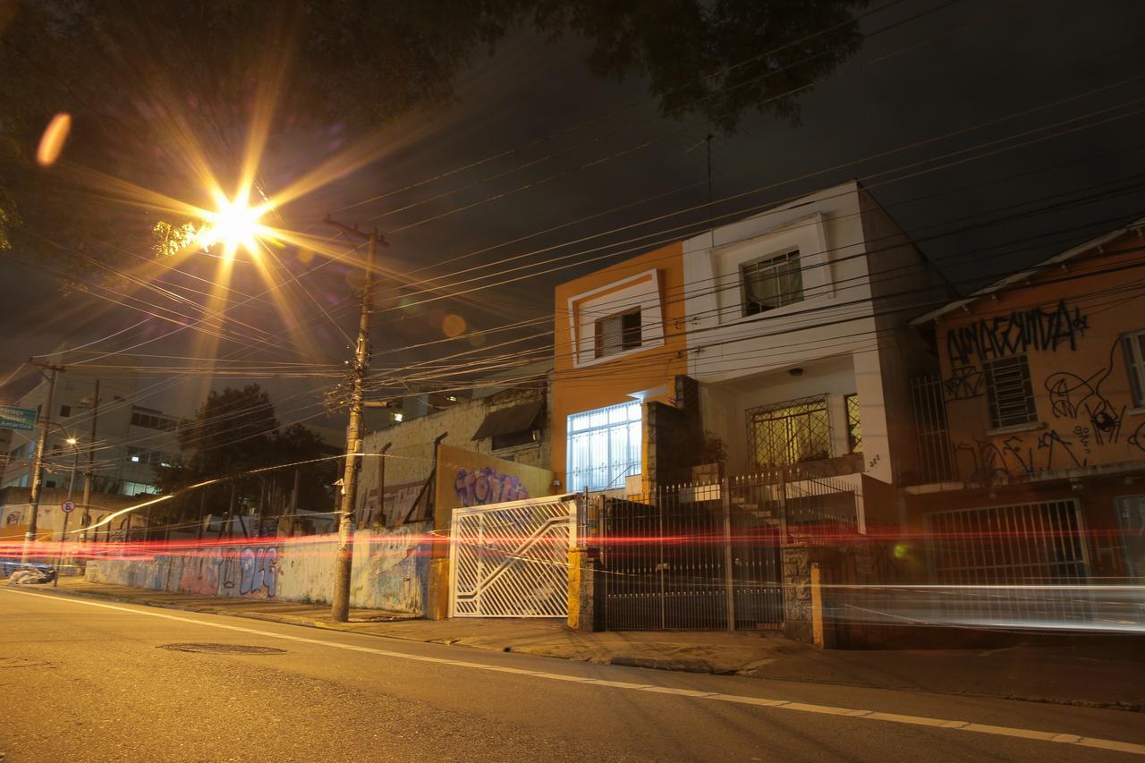 Today Hostel Sao Paulo Exterior foto