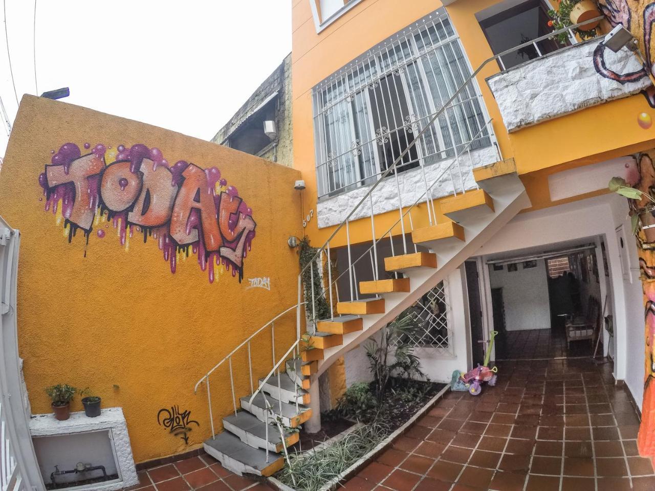 Today Hostel Sao Paulo Exterior foto